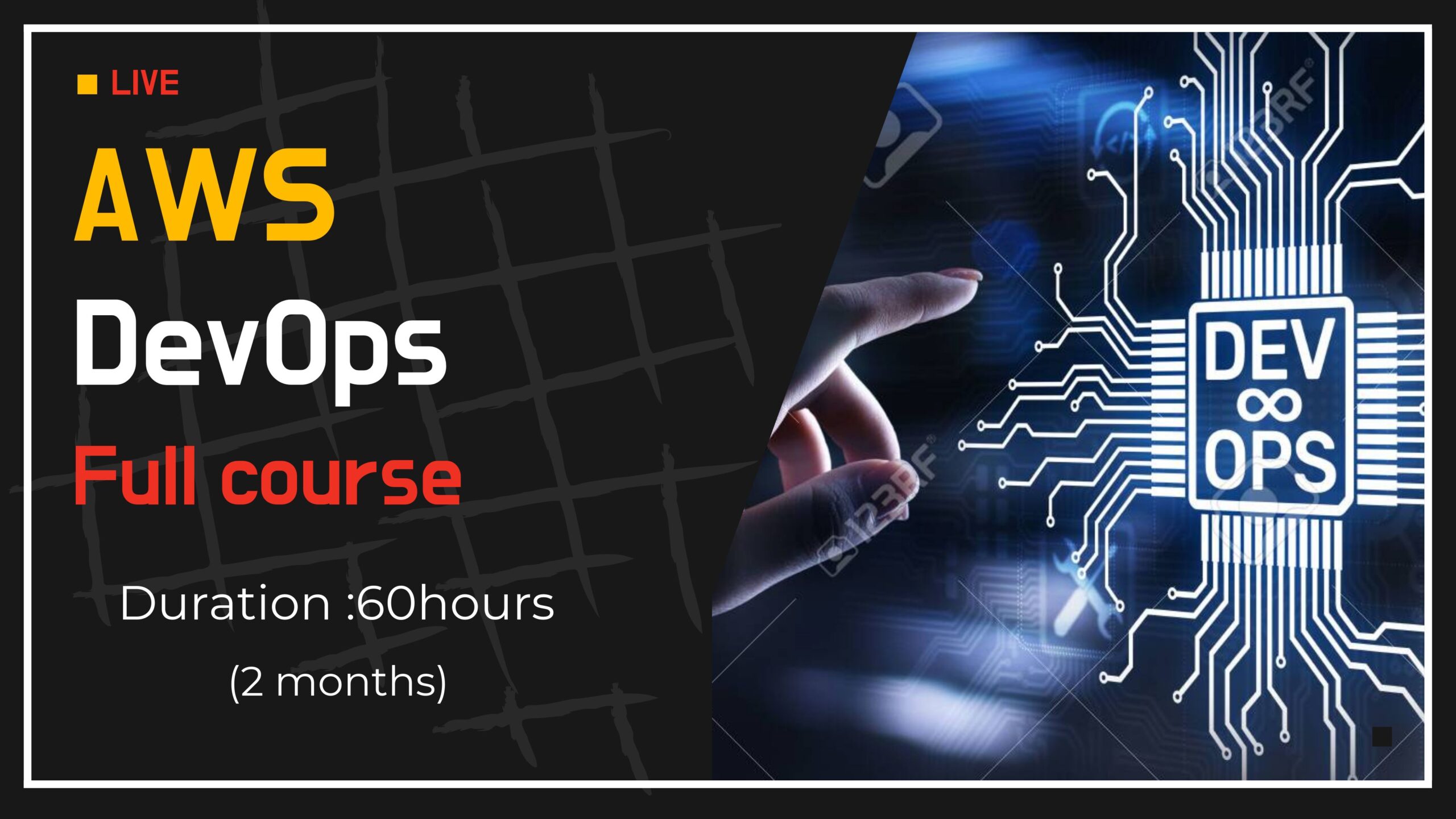 AWS DevOps course